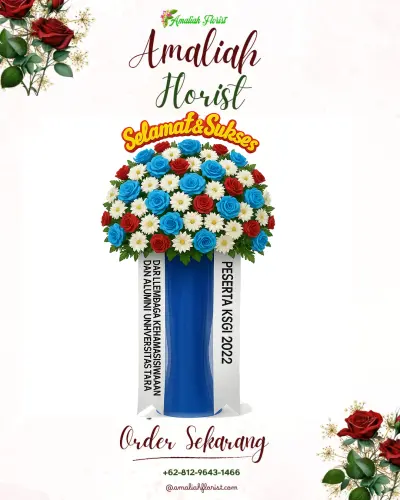 Standing Flower di Singabraja
